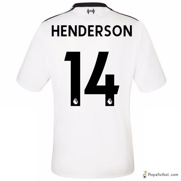 Camiseta Liverpool Replica Segunda Ropa Henderson 2017/18